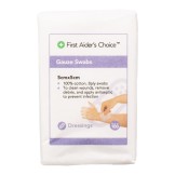 First Aider's Choice Gauze Swabs 5cm (W) x 5cm (H), Pack of 100