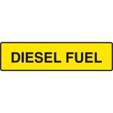 Diesel Fuel Labels