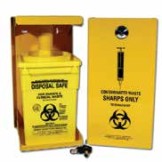 Sharps Container Armour Safe 2L with 2 x 2L Sharps Containers