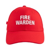 Fire Warden Cap