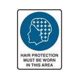 Hair Protection Must Be Worn