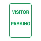 Visitor Parking Sign
