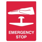 Emergency Information Sign