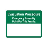 Evacuation Procedure Emergency Assembly Point For This Area Is: