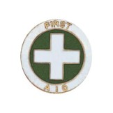 Safety Badges - First Aid