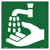 International Pictograms - Hand Wash Picto