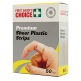 FAC Premium Sheer Plastic Strips