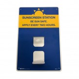 Sunscreen Holder - 300 x 450mm, Poly