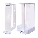 Lockable Sunscreen Wall Brackets