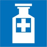 Hospital / Nursing Home Signs - Pharmacy Symbol