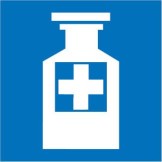 Hospital / Nursing Home Signs - Pharmacy Symbol