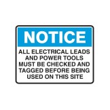 All Electrical Leads And Power Tools