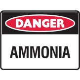 Dangerous Goods Signs - Danger Sign Ammonia