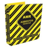Asbestos Management Register Binder