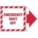 Add-An Arrow Lockout Labels - Emergency Shut Off