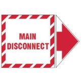 Add-An Arrow Lockout Labels - Main Disconnect