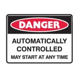 Automatically Controlled May Start At Any Time