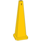 Standard Stafety Cone - Blank