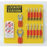 10-Lock Board