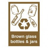 Brown Glass Bottles And Jars