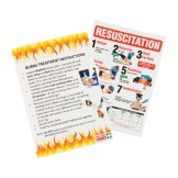 FAC Burns Treatment Card A6