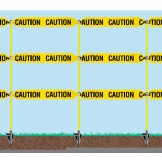 Barricade Tape Stakes Pk5