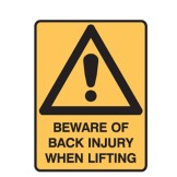 Beware Of Back Injury When Lifting