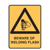 Beware Of Welding Flash