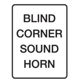 Blind Corner Sound Horn