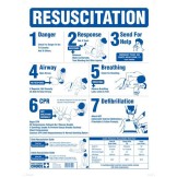 Safety Poster - Cpr Wall Charts