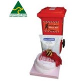 Chemical Spill Kit Small Wheelie Bin