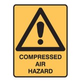 Compressed Air Hazard