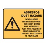 Contains Asbestos Fibre Avoid Creating Dust