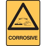 Corrosive 125x90 SS Pk5