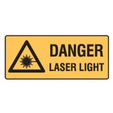 Danger Laser Light