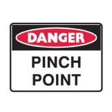 Danger Pinch Point