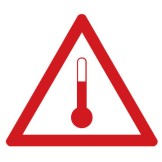 Dangerous Goods Labels & Placards - Elevated Temperature Substances