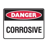 Dangerous Goods Signs - Danger Sign Corrosive