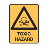 Dangerous Goods Signs Warning Sign - Toxic Hazard