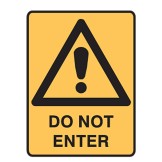 Do Not Enter