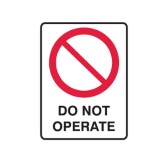 Do Not Operate