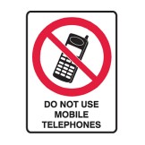 Do Not Use Mobile Telephones