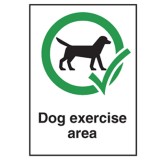 Dog Exercise Area