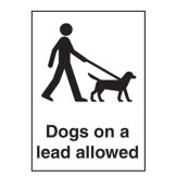 Dogs On A Lead Allowed