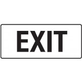 Door Sign - Exit