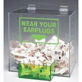 Ear Plug Dispenser