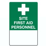 first aid signs