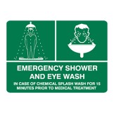 Emergency Shower And Eye Wash