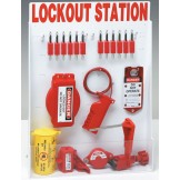 Enclosed Valve Lockout Station