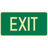 Exit & Evacuation Signs - Exit